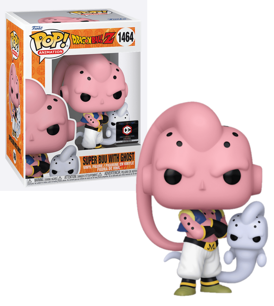 Figurine Pop Super Buu with Ghost Exclusive Chalice Collectibles (Dragon  Ball Z) Pas Cher