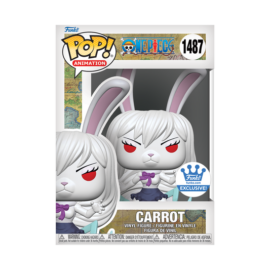 Funko Pop! One Piece - Carrot Funko Shop Exclusive #1487 (NOT MINT) Damaged