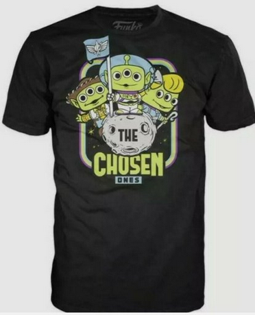 Funko Pop! Shirt: Toy Story - Aliens (The chosen ones)