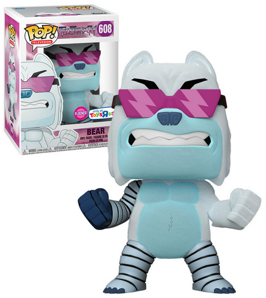 Funko Pop! Teen Titans Go! Bear (Flocked) (Toys R US Exclusive) #608