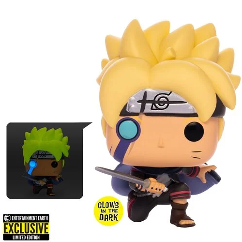 Funko Pop! Naruto - Boruto Glow (EE Exclusive) #1035