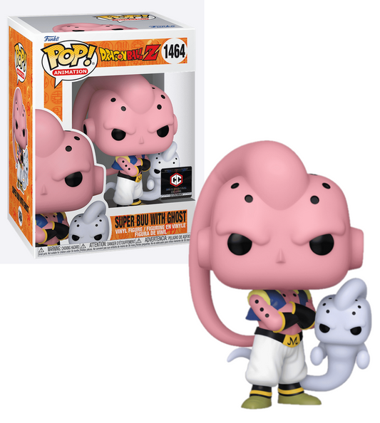 Funko Pop! Dragonball Z - Super Buu with Ghost (Chalice Exclusive) #1464