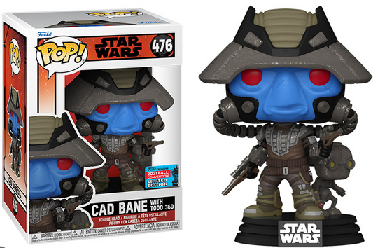 Funko Pop! Star Wars - Cad Bane with Todo NYCC Shared Exclusive #476