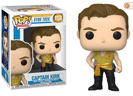 Funko Pop! Television: Star Trek - Captain Kirk #1138