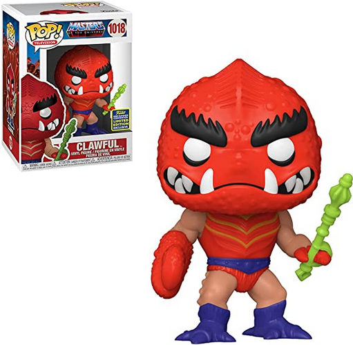 Funko Pop! Masters of the Universe - Clawful (Shared Exclusive) #1018