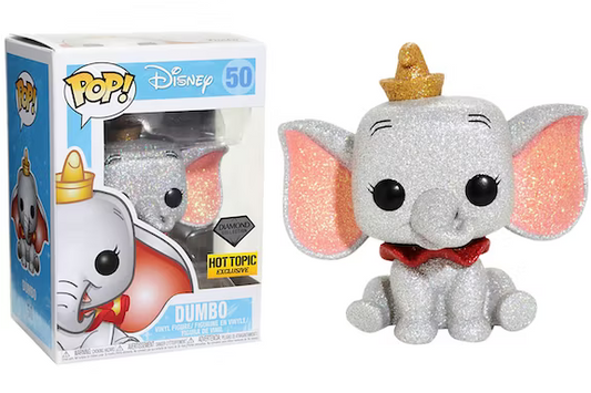 Funko Pop! Disney's Dumbo (Diamond) Hot Topic Exclusive #50