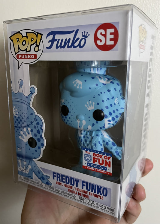 Funko Pop! Freddy Funko (Box of Fun Exclusive) Blue Paint 1000 Pieces