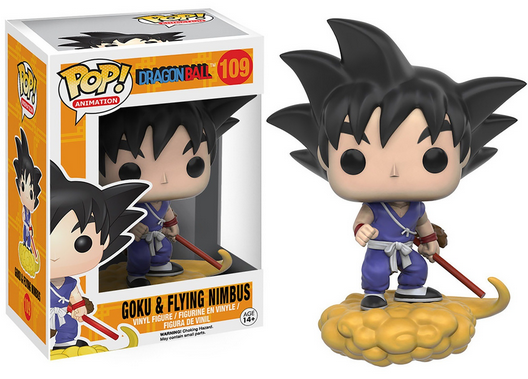 Funko Pop! Dragonball - Goku & Flying Nimbus #109