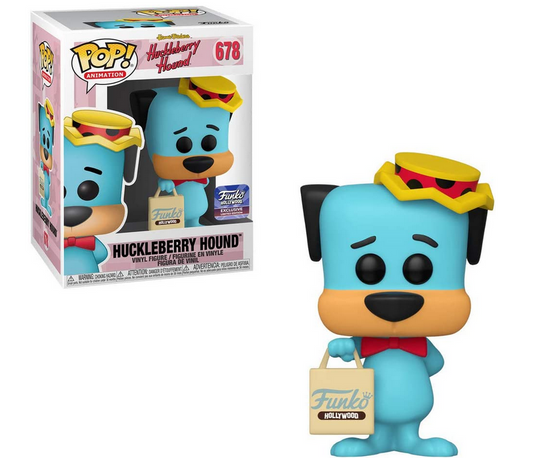 Funko Pop! Animation: Huckleberry Hound Funko Hollywood Exclusive #678