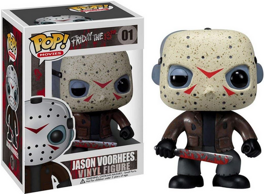 Funko Pop! Friday the 13th - Jason Voorhees #01