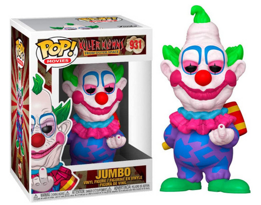 Funko Pop! Killer Klowns from Outer Space - Jumbo #931