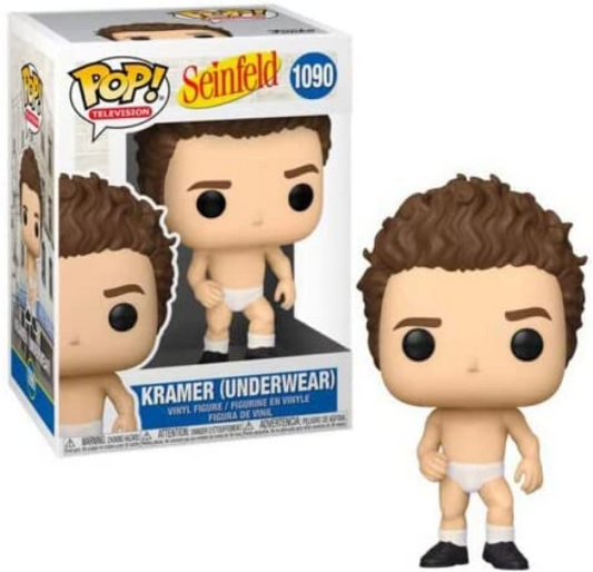 Funko Pop! Seinfeld - Kramer in Underwear Exclusive #1090