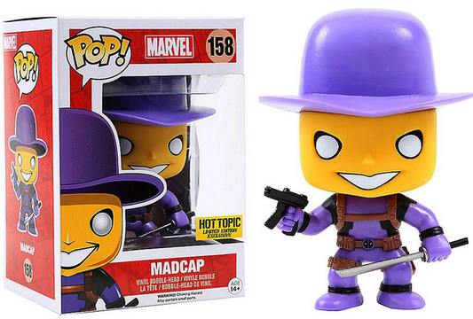 Funko Pop! Marvel - Madcap (Hot Topic Exclusive) #158