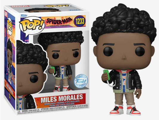 Funko Pop! Spider-Man: Across the Spiderverse - Miles Morales (Special Edition) Exclusive #1233