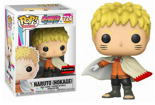 Funko Pop! Naruto (Hokage) AAA Exclusive #724 (Non-chase)