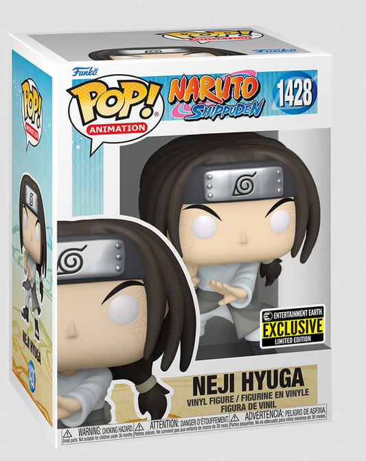 Funko Pop! Naruto - Neji Hyuga EE Exclusive #1428