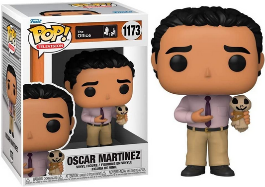 Funko Pop! The Office: Oscar Martinez with Scarecrow #1173
