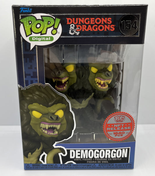 Funko Pop! Digital: Dungeon & Dragons - Demogorgon NFT 1640 PCS NFT Release #154