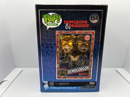 Funko Pop! Digital: Dungeon & Dragons - Demogorgon NFT 1640 PCS NFT Release #154