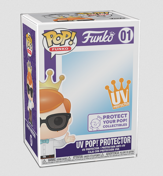 Funko UV Pop! Premium Hard Protector 1