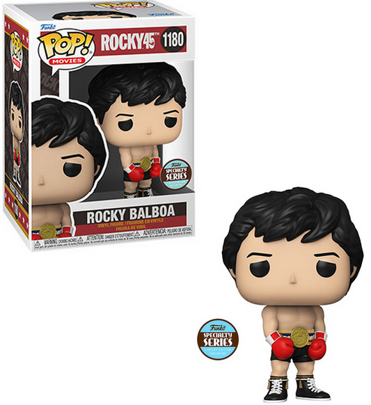Funko Pop! Rocky 45th - Rocky Balboa (Specialty Series) #1180
