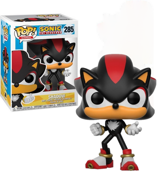 Funko Pop! Games: Sonic the Hedgehog - Shadow #285