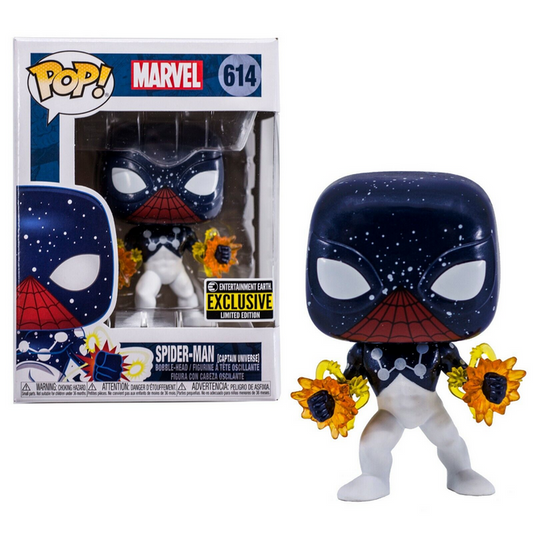 Funko Pop! Marvel's Spider-Man Captain Universe EE Exclusive #614