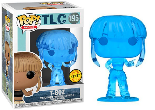 Funko Pop! Music: TLC - T-Box (Chase only) #195