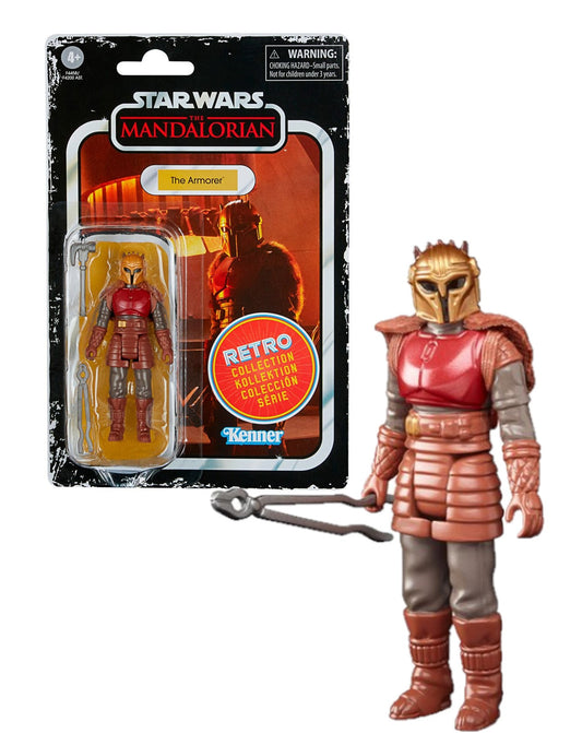 Star Wars The Retro Collection The Armorer 3 3/4-Inch Action Figure Hasbro