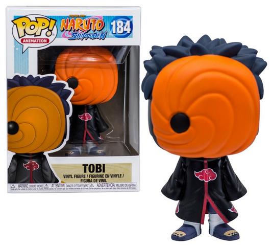 Funko Pop! Anime: Naruto - Tobi (Obito) #184