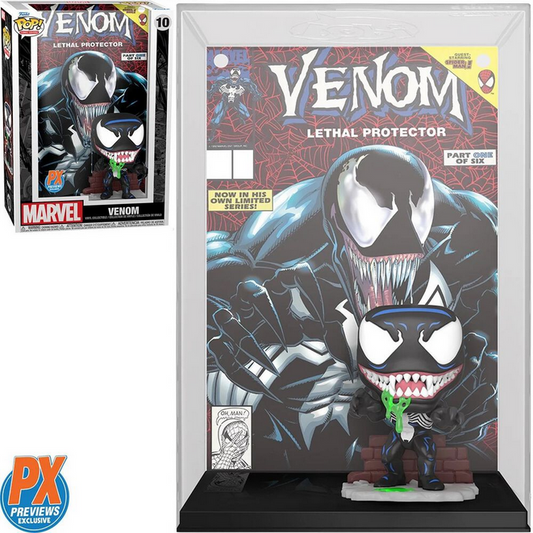 Funko Pop! Marvel's Venom Comic Display (PX Previews Exclusive)