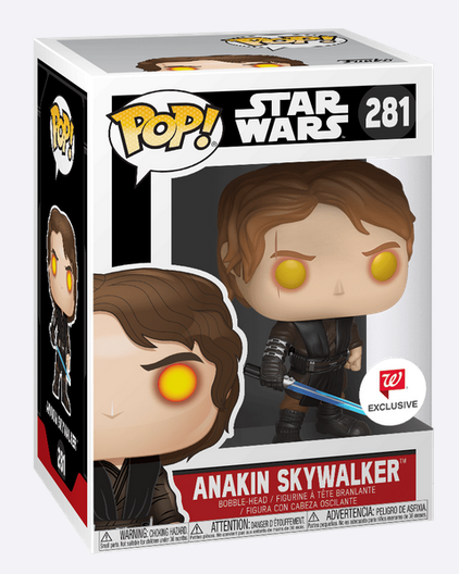 Funko Pop! Star Wars: Dark Anakin Skywalker (Walgreens Exclusive) #281