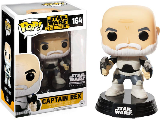 Funko Pop! Star Wars Rebels: Captain Rex Smugglers Bounty Exclusive #164